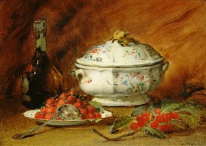 Still Life with a Soup Tureen